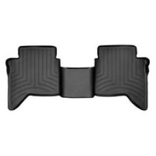 Коврики резиновые WeatherTech для Ford Ranger 2012+ задние черные (445132)
