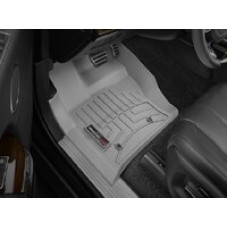 Килимки гумові WeatherTech для L AND Rover Range Rover Sport 2014+, Discovery 2017+ передні сірі (464801)