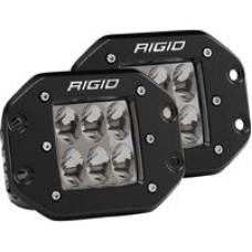 Светодиодные фары RIGID D-серия PRO (6 светодиодов, рабочий с дугообразным креплением) 3