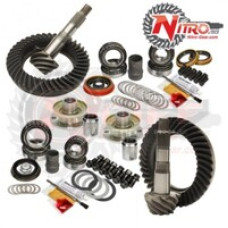 Комплект Головних Пар з набором для встановлення, Toyota F&R Gear Package Kit, 5.29 Ratio, LC II, Bundera LJ-RJ, LC 70-73-78 [KZJ] Nitro Gear  AND Axle GPLJ70-529 (GPLJ70-529)