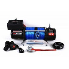 Лебедка электрическая Powerwinch PW12000-SR-12V с синтетическим тросом 5.4т (PW12000-SR-12V)