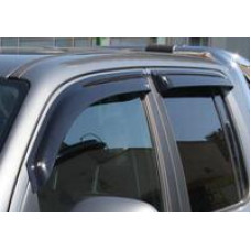 Ветровики на окна (тонированные) EGR VW AMAROK DBL CAB #92496023B