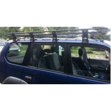 Багажник на крышу для Toyota LC95 без сетки (8561)
