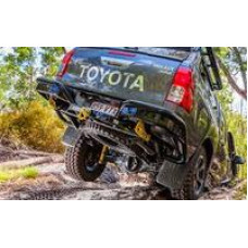 Бампер силовой TJM задний Toyota Hilux 2015+ (081SB27287D)