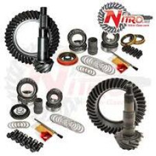 Комплект главных пар c набором для установки для DODGE Ram 2002-08 Nitro Gear and Axle (GPRAM1500-2-3.90)