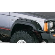 Расширители арок Bushwacker Cut-Out Style для Jeep Cherokee XJ 1984-2001