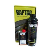 Черное защитное покрытие U-POL Raptor (1 литр)