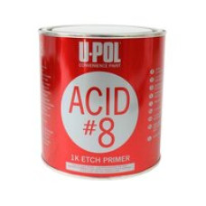 Грунт протравливающий U-POL ACID 8 (банка 1 литр)