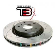 Посилений гальмівний диск T3 SLOT TOYOTA LC200 15+/ Sequoia 08-13, передній (DBA42724S)