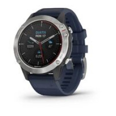 Годинник для яхтингу Garmin quatix 6 Gray with Captain Blue B AND (010-02158-91)