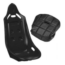 Спортивное полиэтиленовое сиденье (Ковш) + Чехол, от Summit Racing® Seat and Seat Cover Sets (SUM-CSUM110)