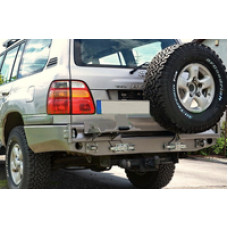 Кріплення запасного колеса для Toyota L AND Cruiser 100 (1998-2007) (9372)