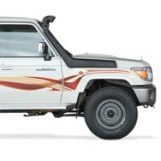 Выносной воздухозаборник Safari для TOYOTA LC70 SER 07ON 1HZ (SS76HFZ)